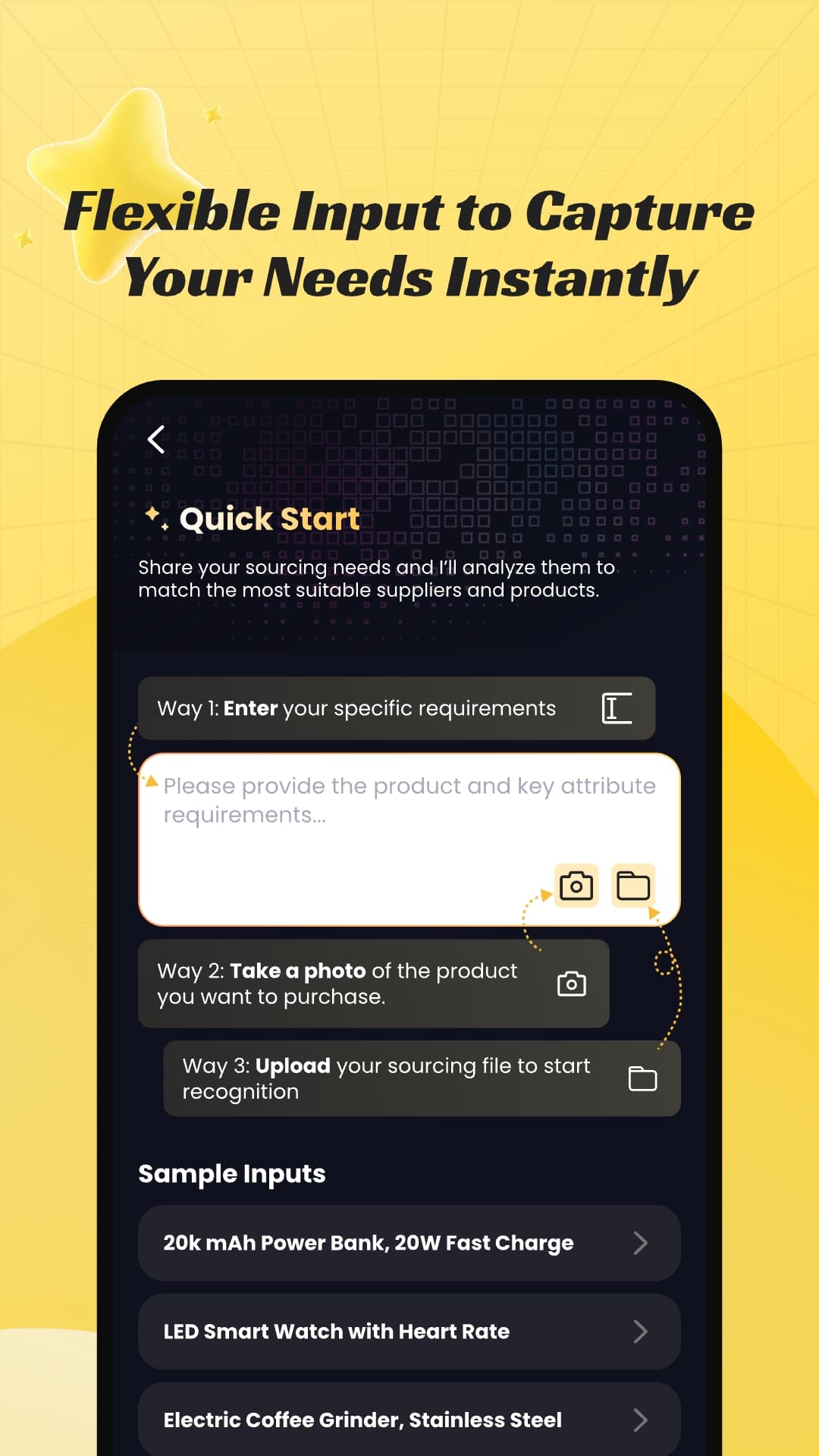 App Workflow Portrait